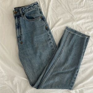 Ksubi ankle/cropped jeans